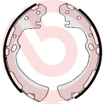 Autodíl Sada brzdových čelistí BREMBO S 56 515