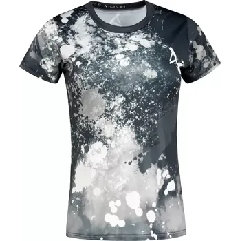 Dámské funkční triko premium ALTISPORT VOJ/ALW055TR01 ČERNOBÍLÁ XL