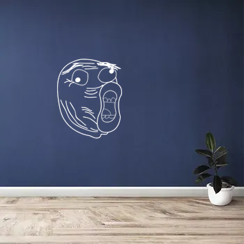 samolepka Sablio Samolepka na zeď: Meme lol - 49x60
