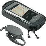 Držák telefonu + pouzdro SKS Set Compit Stem & Com/Smartbag