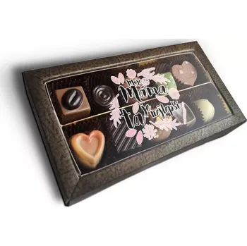 Bonboniéra Sablio Pralinky Moje máma je ta nejlepší - 10 ks pralinek