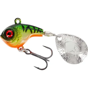 Westin Wobler Dropbite Spin Tail Jig 3,4cm 17g Firetiger