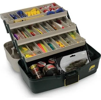 Pouzdro na rybářské vybavení Plano Box Eco-Friendly Three-Tray Tackle Box