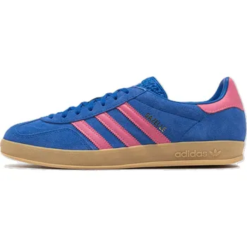 Dámská obuv Adidas Gazelle Indoor "Blue Bliss Pink" Velikost: 38 2/3