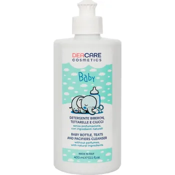 Čistící prostředek kojeneckých lahví a dudlíků DeaCare Cosmetics Baby, 400 ml