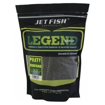 Jet Fish Pelety Legend Biocrab 1kg 4mm