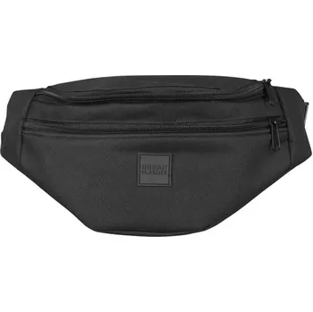 Ledvinka Unisex ledvinka Urban Classics Double-Zip Shoulder Bag velikost JEDNA VELIKOST blk/blk