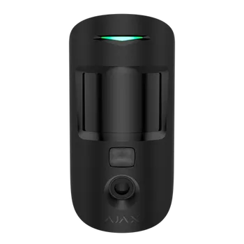 Sada domovního alarmu Ajax MotionCam HDR (PhOD) Jeweller, černá