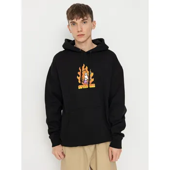 Pánská mikina Spitfire Lil Beatdowns HD (black) M, černá