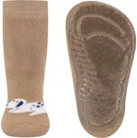 Ewers Stoppersocken SoftStep Hund camel 25-26
