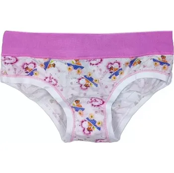 Dívčí spodní prádlo Dívčí kalhotky s obrázkem Emy Bimba B2886 pink velikost 8