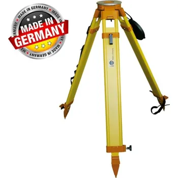 Stativ Stativ dřevěný, těžký, 1,02 - 1,65 m, se šrouby i rychlosvorkami