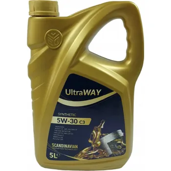 Motorový olej Ultra Way Synthetic C3 5W-30 5L
