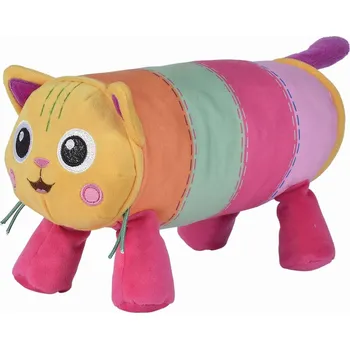 plyšák Simba Toys Plyšová hračka z Gabiho kočičího domečku 25 cm polštářová kočička