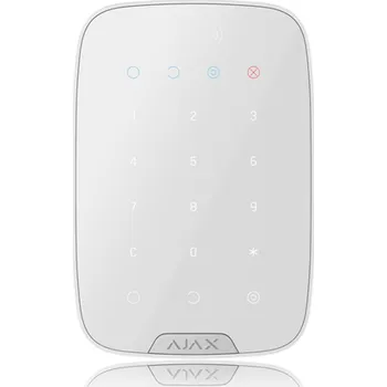Sada domovního alarmu Ajax Superior KeyPad Plus, bílá