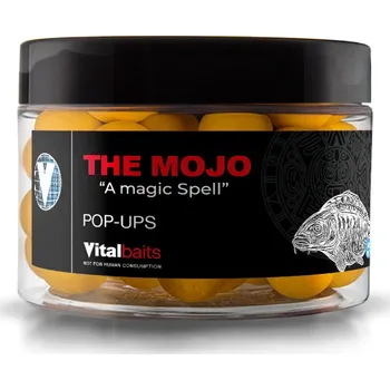 Boilies Vitalbaits Pop-Up The Mojo Yellow 50g 18mm