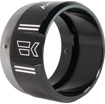 Výfuk pro motocykl Zakončení koncovky výfuku KHROME WERKS pro výfuky s vnějším průměrem 11,5 cm (4,5") BLACK POWDERCOATED KLASSIC TIP pozice umístění levá strana