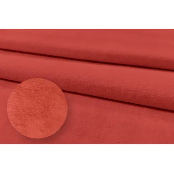 Teplákovina alpen fleece/warmkeeper ŠARLATOVÁ ČERVENÁ