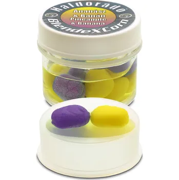 Umělá nástraha Haldorádó Umělá kukuřice BlendexCorn 10ks 10mm Ananas/Banán