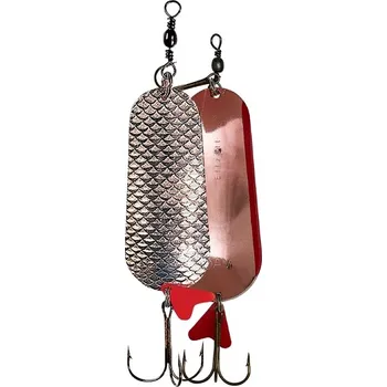 Umělá nástraha Effzett Třpytka Scales Spoon 5,5cm 22g Silver/Gold