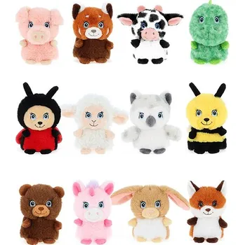 plyšák Keeleco Mini adoptovatelný svět 10 cm 12 druhů Mix B