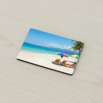 Dekorativní magnet Tenká magnetka s vlastní fotkou 9x6,5 cm