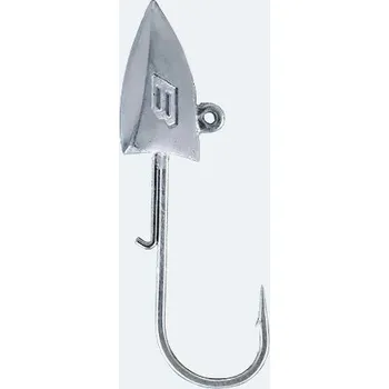 Rybářský háček BKK Jigová hlavička Silent Chaser Prisma Darting LRF 3,5g Velikost 2 5ks