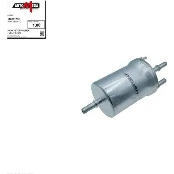 Palivový filtr Palivový filtr AUTOMEGA 180011710