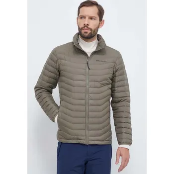 Pánská bunda Péřová bunda Columbia 2050745 zelená 91X, vel. L