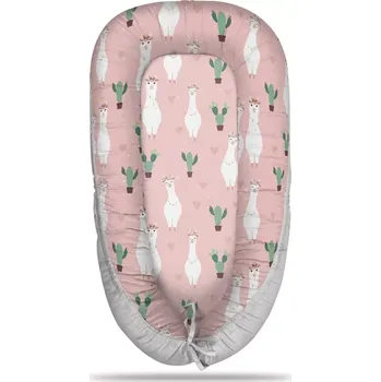 Hnízdečko pro miminko Sablio Hnízdečko pro miminko Lama a kaktusy