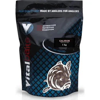 Boilies Vitalbaits Boilies Calidum 1kg 14mm
