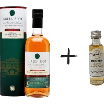 Whisky Green Spot Château Léoville Barton 0,7l 46% + miniatura