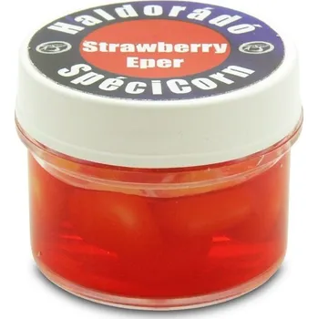 Nástraha Haldorádó Gumová kukuřice SpéciCorn 10ks 10mm Jahoda