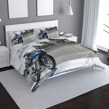 Povlečení Sablio Povlečení Motorkář - 140x220 / 90x70