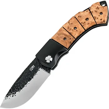 kapesní nůž CJH Pocket Knife, Birch Burl Wood