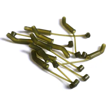 RidgeMonkey Rovnátko Connexion D-Rig Kickers Medium Weed Green 10ks