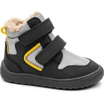 Barefoot zimní boty Protetika s membránou - Černo-šedé - 36
