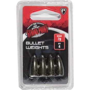 Umělá nástraha FOX Rage Závaží Strike Point Bullet Weights 17g 3ks