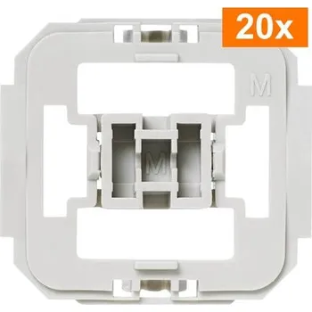 Homematic IP Adaptér Merten, set 20ks - EQ3-ADA-ME-20