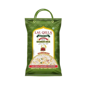 Příloha Lal Qilla Supreme Sella Meza Basmati Rýže 5kg