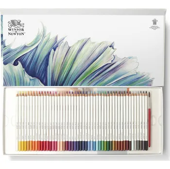 Kresba Winsor & Newton Akvarelové pastelky Winsor Newton - sada 50 ks