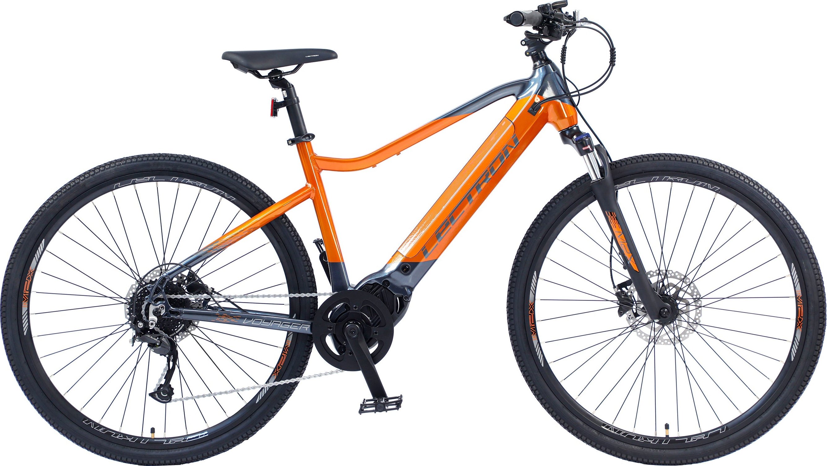 Lectron Voyager MZX 28" 2024 Velikost: 18", Baterie: 17,5 Ah