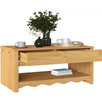 Konferenční stolek Konferenční stolek, dřevo, dub, LEONARDO