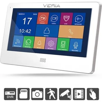 LCD monitor videotelefonu VERIA 7077B bílý