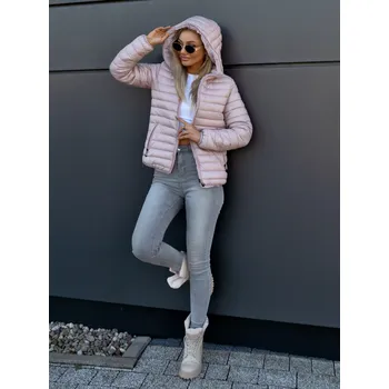 Oboustranná bunda SALOMI růžová Velikost: M