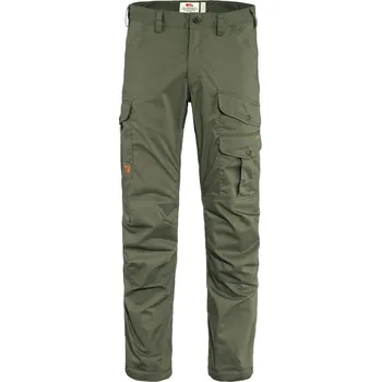 Pánské kalhoty kalhoty turistické pánské FJÄLLRÄVEN Vidda Pro Lite Trousers M Laurel Green - 52/S