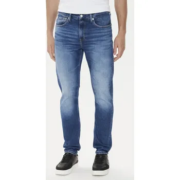 Pánské džíny Calvin Klein pánské modré džíny 20008717-8720639076147