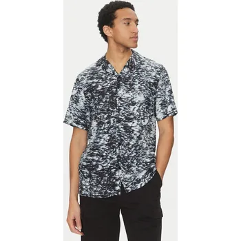 Pánská košile Calvin Klein pánská modročerná košile 20010667-2226910