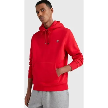 Pánská mikina Tommy Hilfiger pánská červená mikina 20010126-1926712