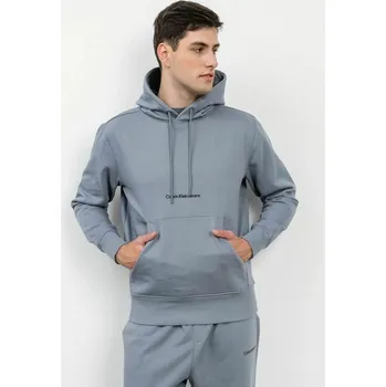 Pánská mikina Calvin Klein pánská šedá mikina INSTITUTIONAL 20008904-8720107678682